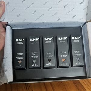 Boutique Effect Nail Polish Set - Vibrant Collection